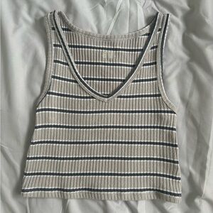 American Eagle Outfitters Striped Tank Top